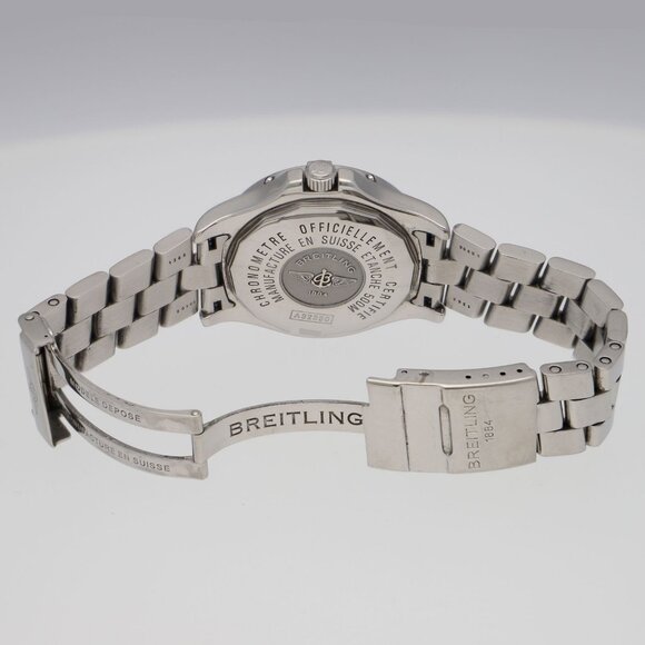 BREITLING A32350 Colt Ocean blue SS AT - Picture 4 of 6